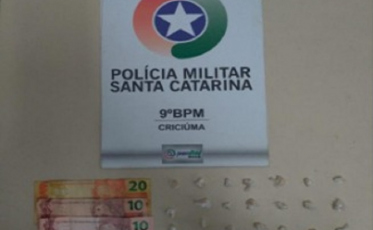 Polícia Militar apreende adolescente por tráfico de drogas