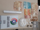 PM prende um homem e apreende cocaína, maconha e dinheiro 