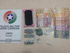 Traficante e mulher são presos em Criciúma