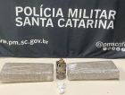 Criciúma: PM apreende maconha e cocaína no bairro Renascer
