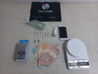 Trio é preso por tráfico de drogas em Araranguá