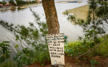 Obra da Barra do Camacho tem início