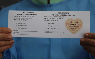 Sexta tem drive-thru de pizzas pelo Bairro da Juventude