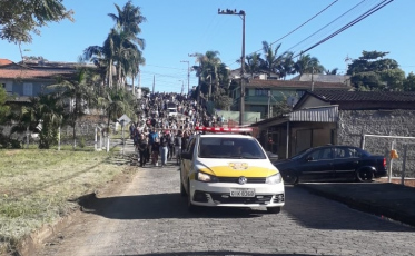 A fé católica toma as ruas na Páscoa