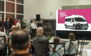 Novo Fiat Ducato chega à Fiat Trentino em Criciúma