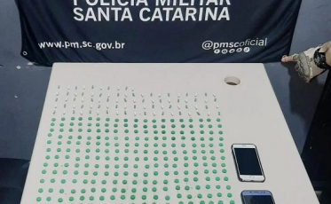 Traficantes são presos com 514 comprimidos de ecstasy