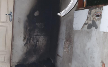 Incêndio atinge residência em Criciúma