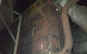 Equipamento de empresa pega fogo em Criciúma