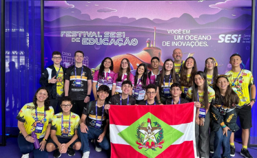 Equipe de Criciúma fatura nacional e garante vaga no mundial da F1 in Schools