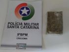 Polícia Militar apreende mais 330 gramas de maconha