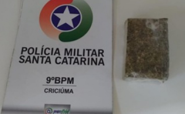 Polícia Militar apreende mais 330 gramas de maconha