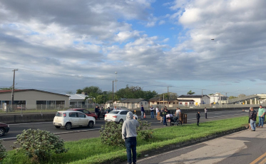 Manifestações: Trânsito segue liberado na BR-101 