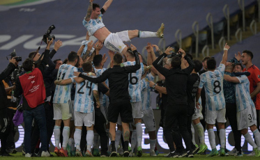 Argentina vence Brasil na Copa América e quebra jejum de títulos
