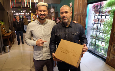 Nova Veneza recebe chef Fogaça para almoço