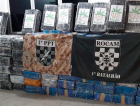 Polícia Militar apreende carga de duas toneladas de maconha 