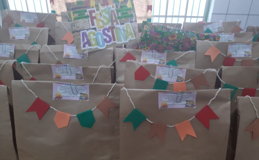 Cras Vila Miguel promove Festa Agostina itinerante para crianças e adolescentes