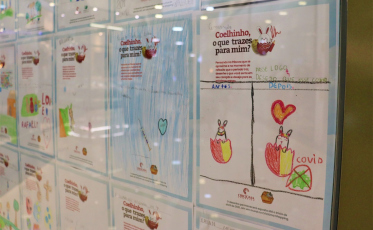 Mensagens de incentivo e união ganham destaque na Páscoa do Criciúma Shopping