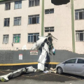 Queda de avião em Belo Horizonte deixa dois mortos e três em estado grave