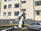 Queda de avião em Belo Horizonte deixa dois mortos e três em estado grave