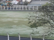 Cocal do Sul amanheceu com presença de geada | Foto: Especial/4oito
