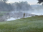 Veja imagens: com -9,1°C na Serra e geada no Sul, SC registra frio histórico nesta quarta