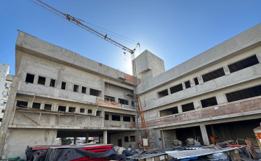Construção do novo quartel do Corpo de Bombeiros em Criciúma avança