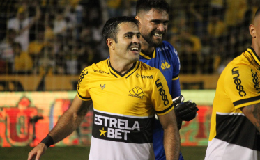 Eder sobre instabilidade do Criciúma: 