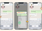 Novo recurso do WhatsApp permite que usuários editem mensagens