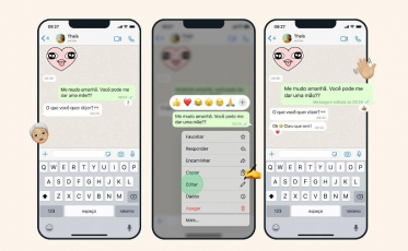 Novo recurso do WhatsApp permite que usuários editem mensagens