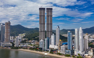 Celesc libera projeto elétrico do maior prédio da América Latina