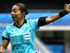 Edina Alves Batista, da FIFA, apita CRB e Criciúma