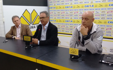 “Estamos trazendo um campeão para atingir nosso objetivo de chegar a Série A”