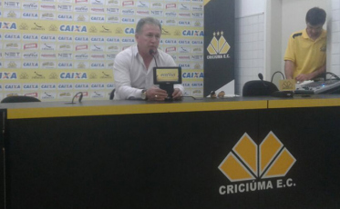 Após áudio vazado, Edson Gaúcho está fora do Criciúma