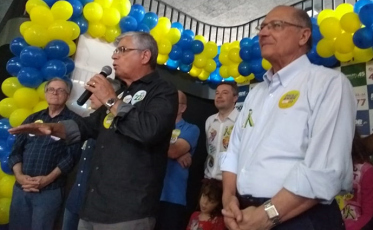 Moreira afirma que vinda ao sul é importante para a campanha de Alckmin