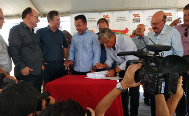  Assinada a OS para revitalização da SC-445 (VÍDEO)