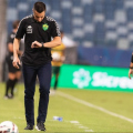 Treinador do Cuiabá lamenta empate sofrido no fim: 'Foi um demérito da nossa equipe'