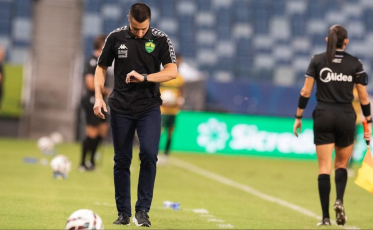 Treinador do Cuiabá lamenta empate sofrido no fim: 'Foi um demérito da nossa equipe'