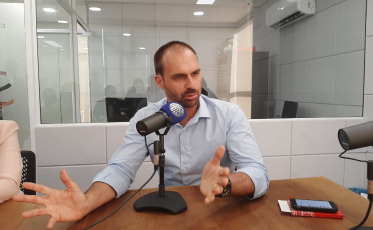 Eduardo Bolsonaro estará na segunda-feira em Criciúma