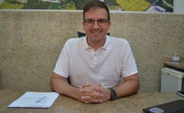 Eduardo Guollo assume a prefeitura em Morro da Fumaça