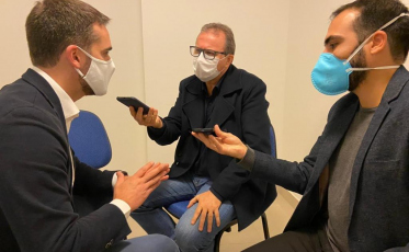 De volta ao jogo, Eduardo Leite resgata discurso