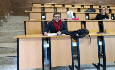 Aluno de Engenharia Ambiental e Sanitária faz intercâmbio na Espanha