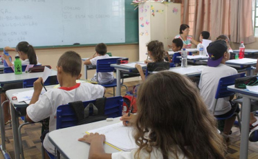 Escolas infantis retomam reforço presencial aos poucos 