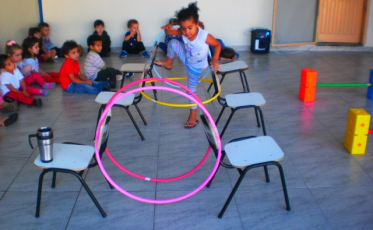 Educação Física nos CEI's da Afasc é sucesso em seu primeiro ano