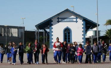Ação de conscientização leva 400 estudantes ao Parque das Nações
