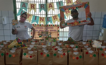Cras Vila Miguel promove Festa Agostina itinerante