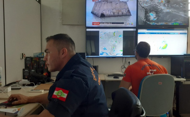 Defesa Civil realiza trabalhos de fiscalização em áreas de risco de Criciúma