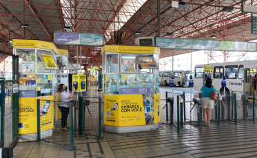 Ônibus: Até quem tem CriciumaCard reclama do não ao dinheiro