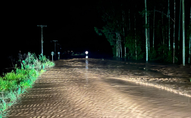 ((Vídeo e fotos)) Chuva intensa castiga municípios do extremo Sul