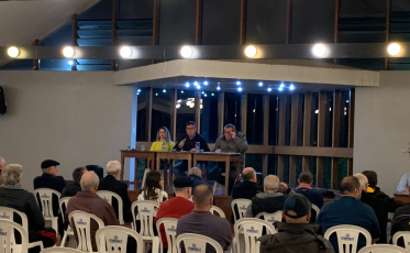 Vilmar Guedes assume a presidência do Tigre