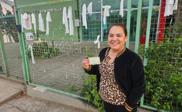 Em Criciúma, já tem eleitor esperando pra votar!
